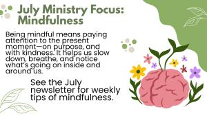 Graphic about mindfulness