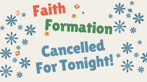 Closing message for Wednesday