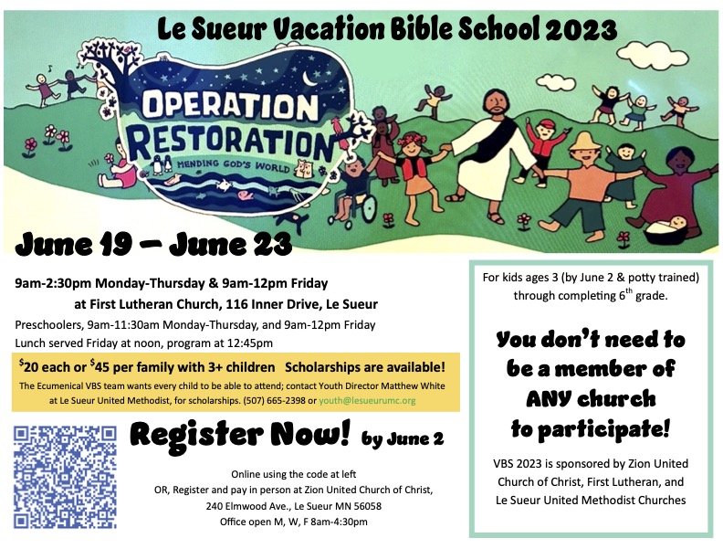 VBS Poster
