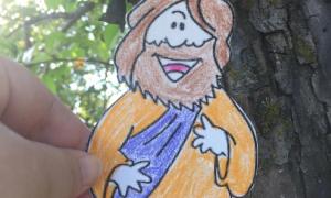 Becky's Flat Jesus - Tree Climbing