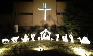 Lighting Nativity